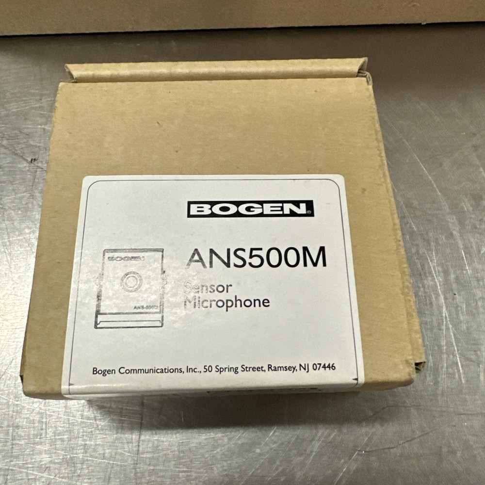 Bogen ANS500M Sensor Microphone