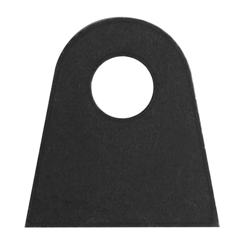 Pack Universal Weld-On Tabs, Chassis Mount Flat Tabs, 1/2" 1-7/8" Height 20