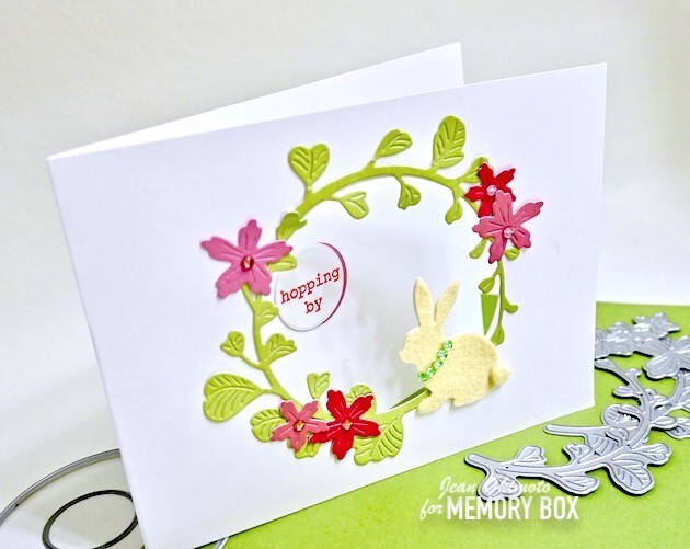 Memory Box Gentle Bunny Craft Die
