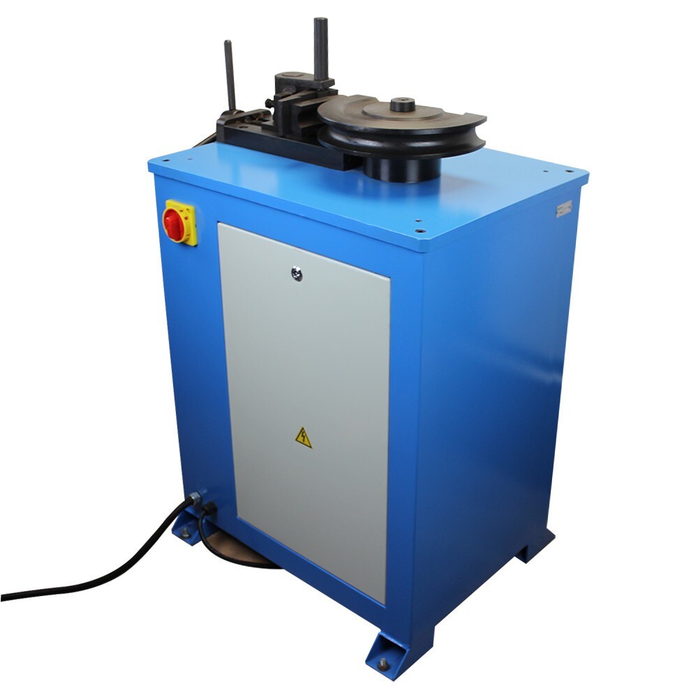 2HP 5/8" - 1-1/2" Programmable Electric Tube Bender PLC Machine 2HP 1,680 RPM