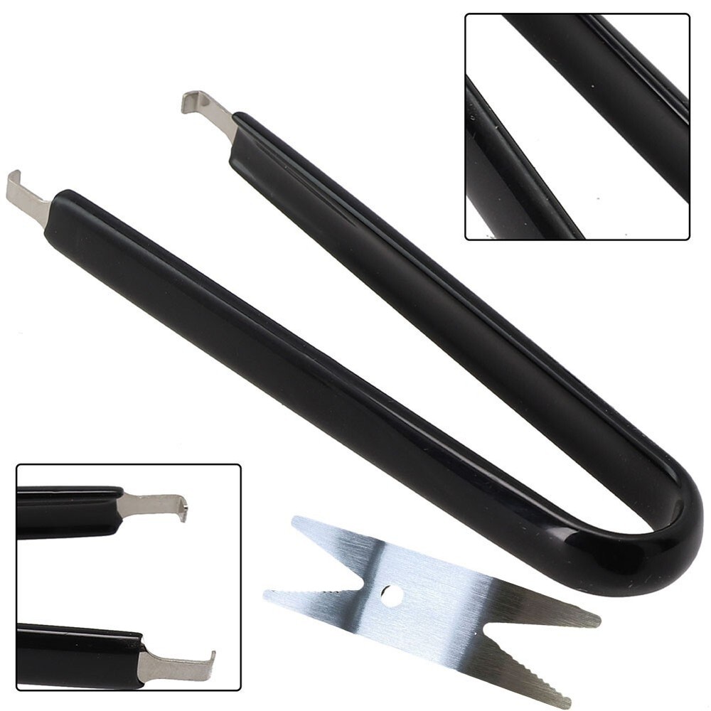 Professional Grade Guitar Tool 2PCS Spanner Wrench Set for Knob Replacement