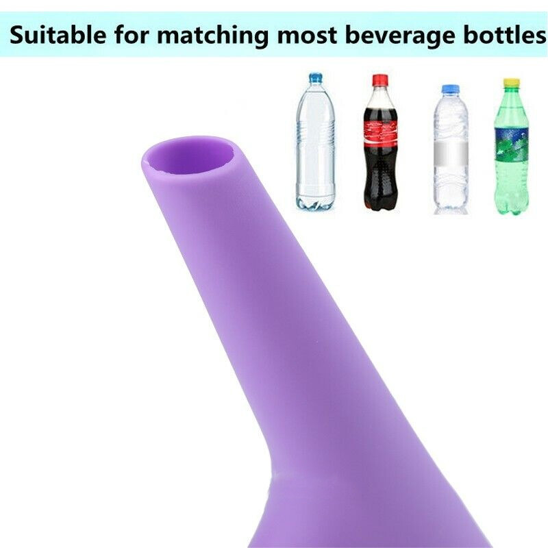 6x Portable Female Woman Ladies She Urinal Urine Wee Funnel Camping Travel Loo
