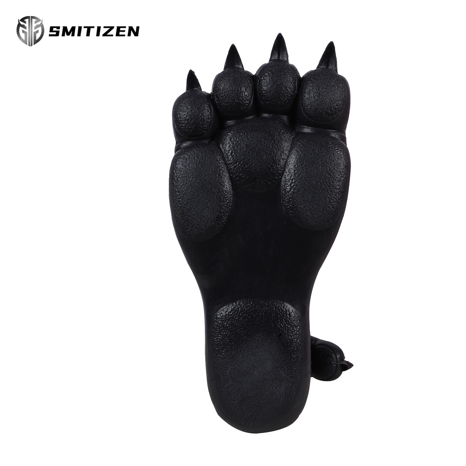 Smitizen Silicone Beast Paw monst claw Black Feet Realistic Skin For Cosplay