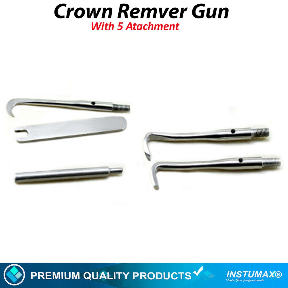 NEW Crown Remover Gun Dentist Automatic Dental Surgical Instruments Tools