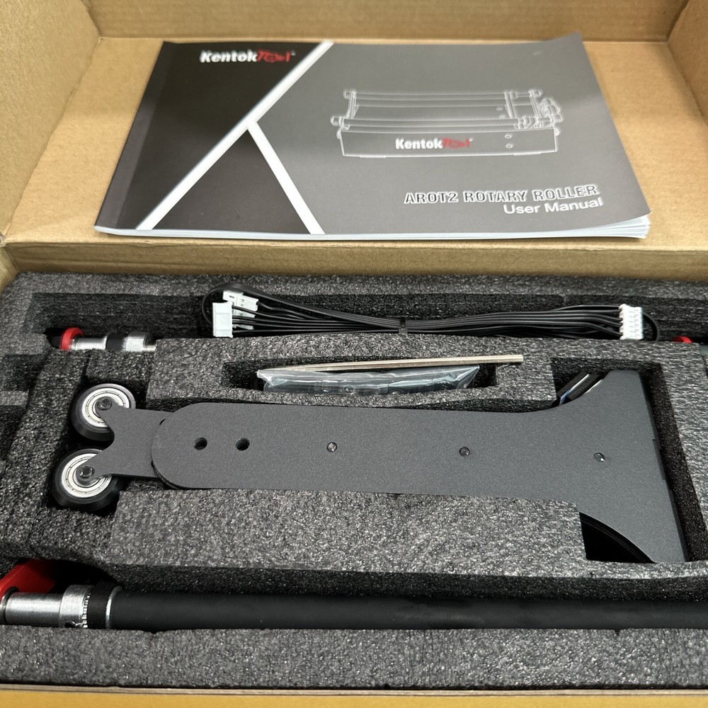 Rotary Roller for Engraver, 360°Y-axis Roller with 8 Adjustment Diameter