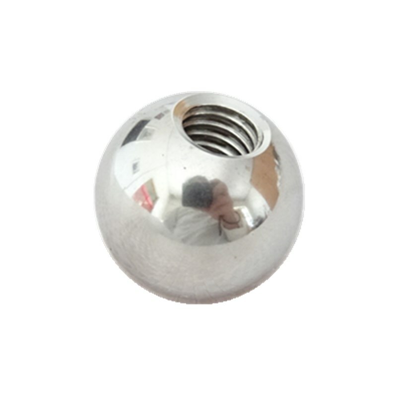 1pcs M6 ball head tapping nut muff spherical bead SUS304 nuts 32~60mm