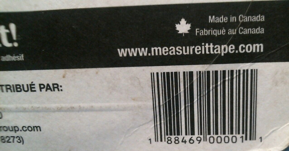 Measure It Work Measuring Tape 48' (00001) FS