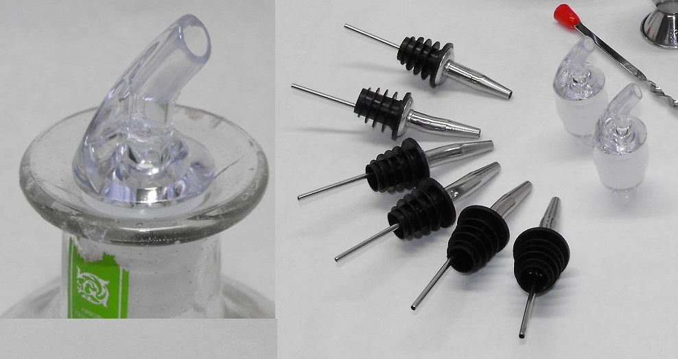 15 pc. BOSTON SHAKER SET Strainer, Muddler, Spoon, Jigger, WEIGHTED Tin Bar Kit