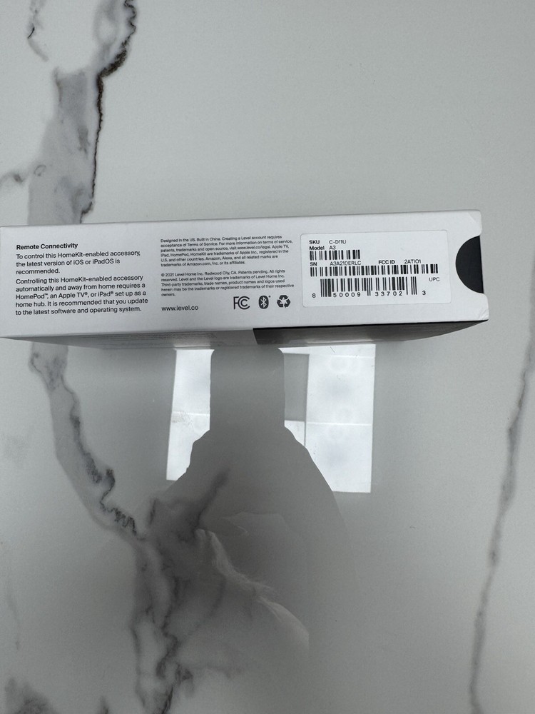 Level Bolt Smart Deadbolt Lock