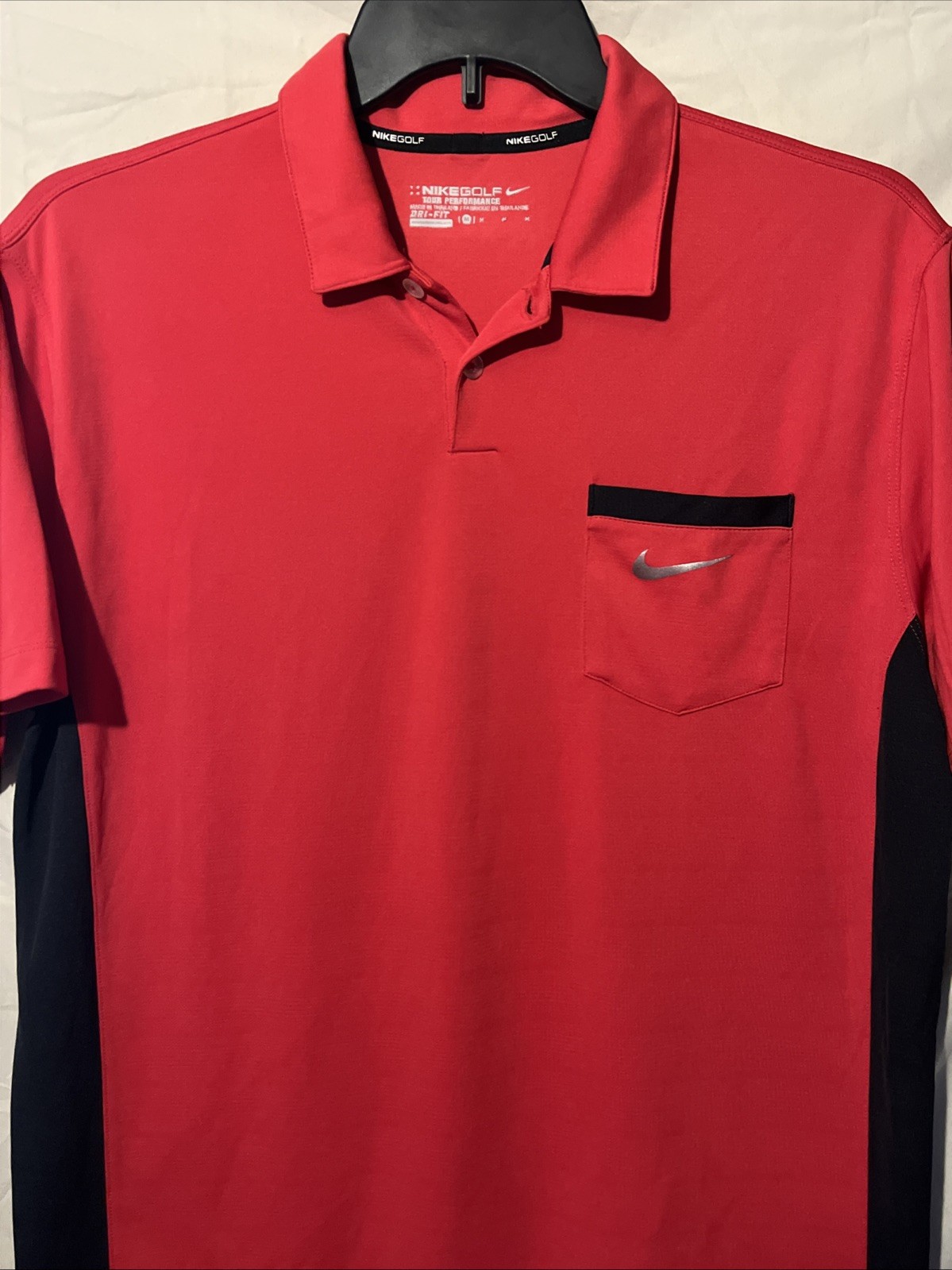 Nike Golf Men’s Golf Polo Size Med Great Color And Design