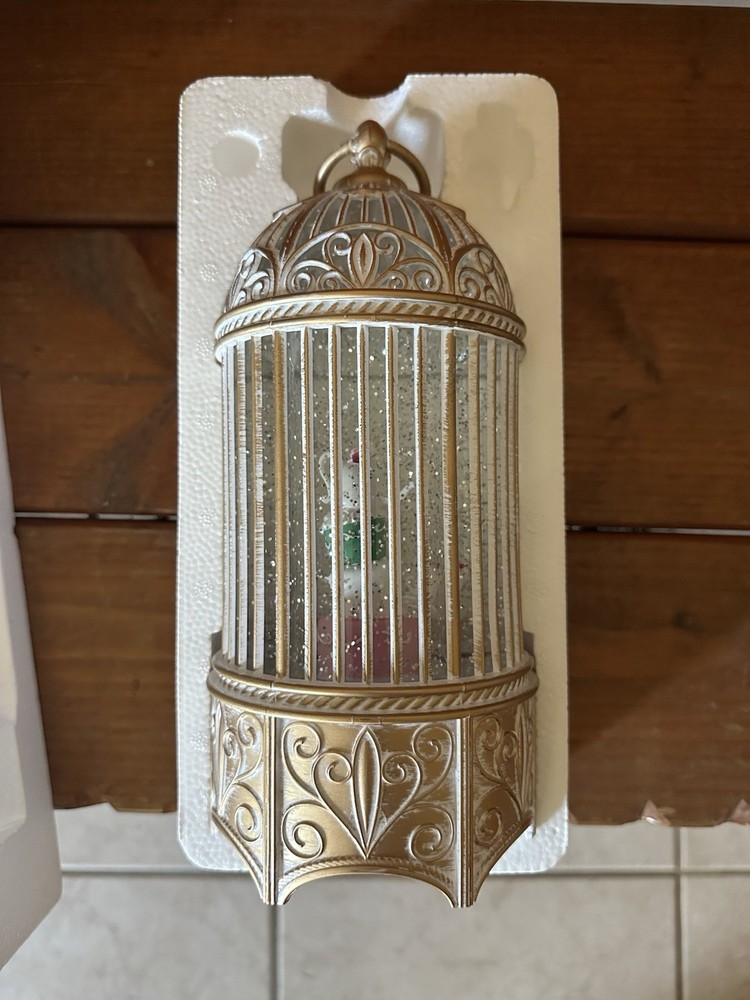 Cracker Barrel Tea Party Glitter Globe (new)