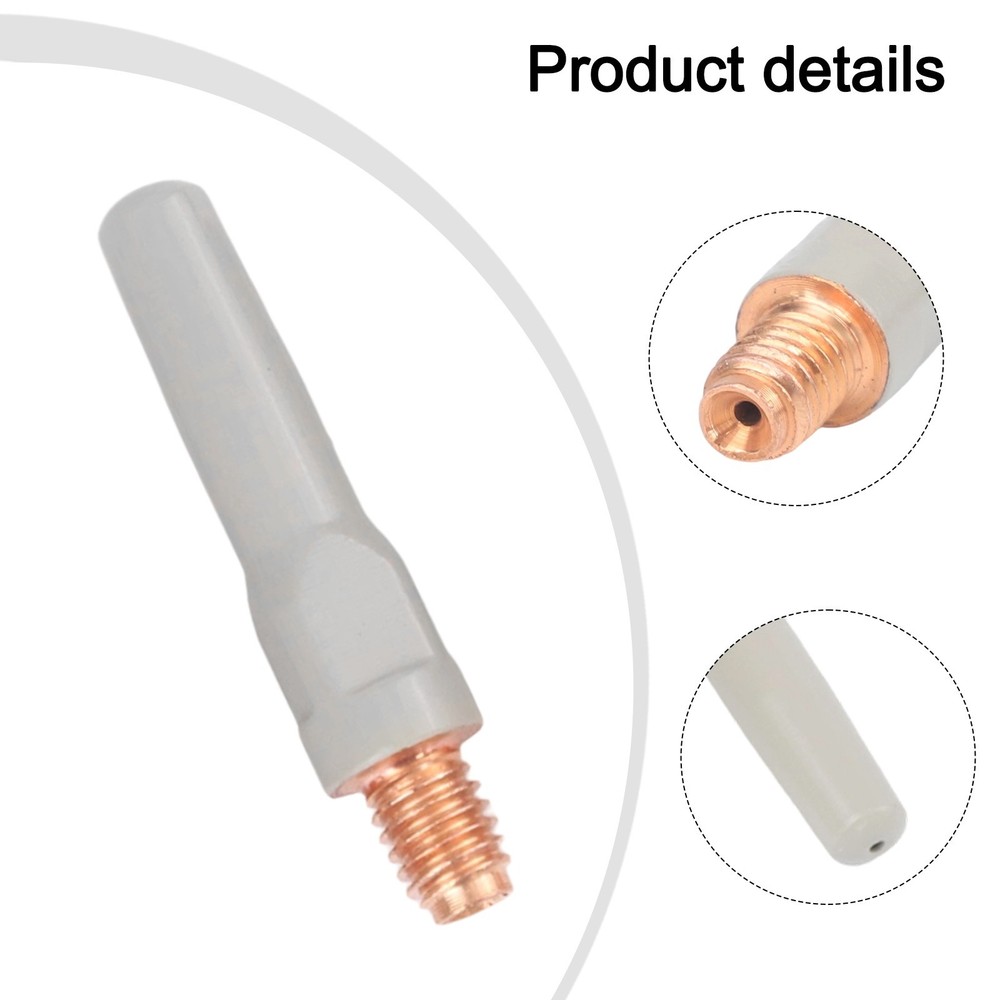 10PCS Innovative NonStick Welding Nozzles For Enhanced Weld Efficiency