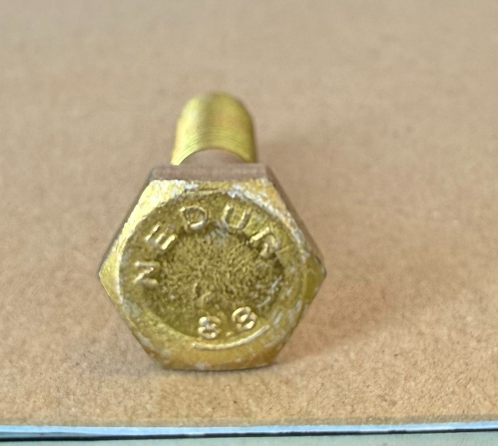 NEDUR 8.8 2-1/4" BOLT