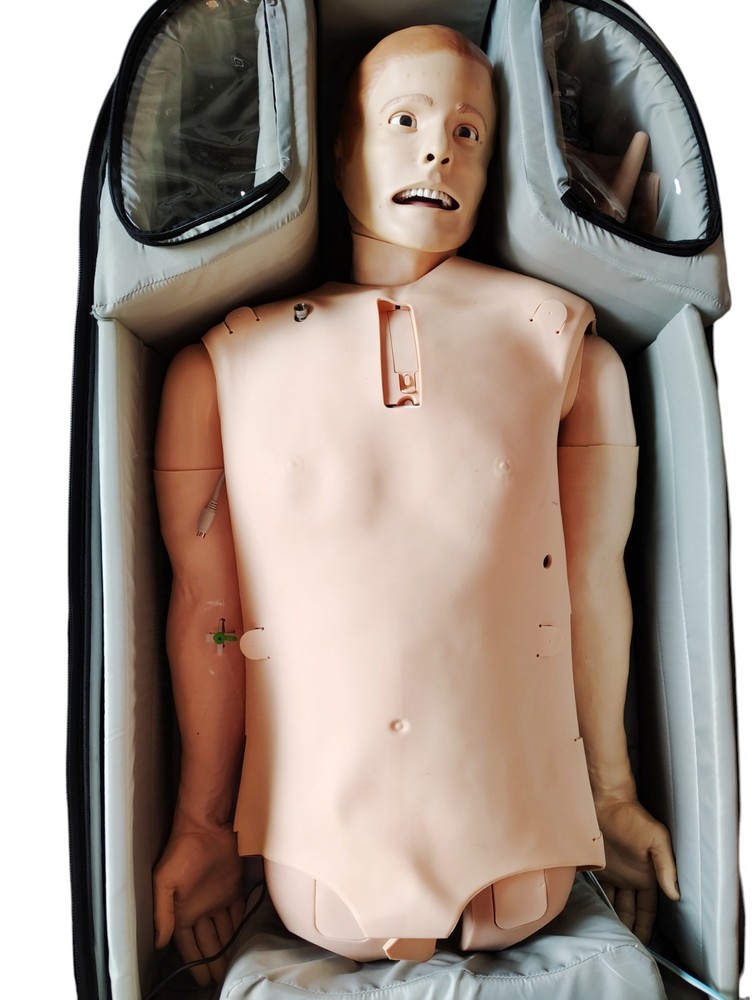 Laerdal SimMan 3G Advanced Patient Simulator with computer, software and Cases