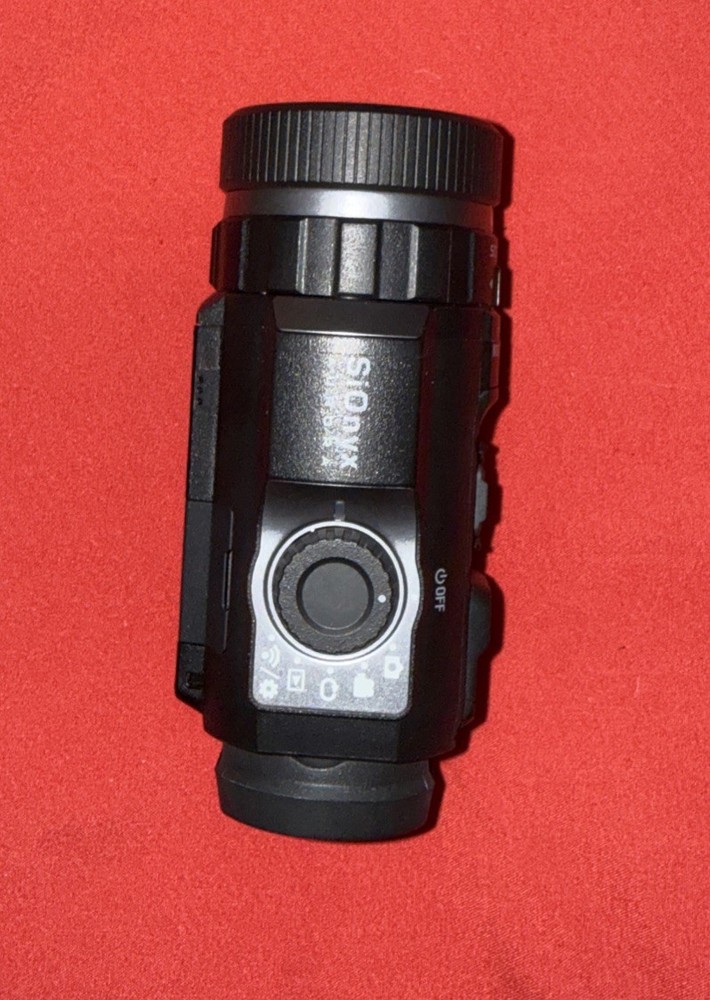 Sionyx Aurora Digital Night Vision Camera (CDV-200C) - Black