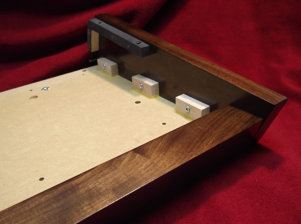 Korg Poly-61 Synthesizer Replacement Solid Walnut Chassis / Body / Case