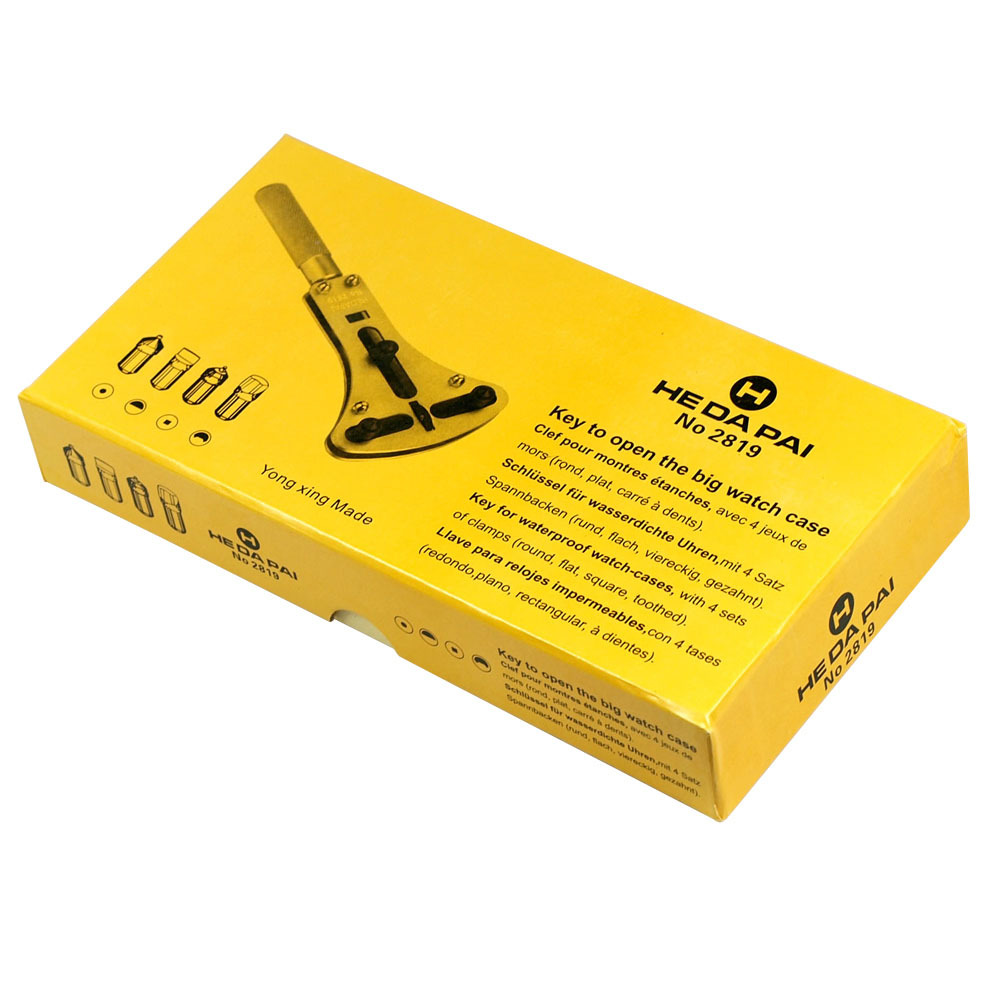 Watch Repair tool - Waterproof Screw Case Back Opener Large XL Jaxa Wrench #2819