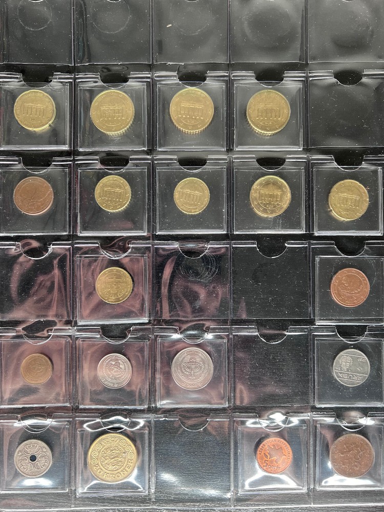 Coin Collection - Europe - 539 coins... Description Below!