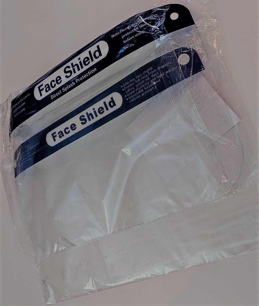 Protective Face Shields - PPE (20 pcs)