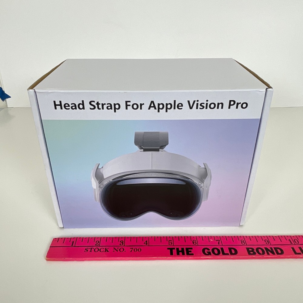 Head strap for Apple Vision Pro Virtual Reality Accessory