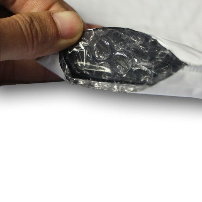 500 #0 6.5 x 10 Poly Bubble Padded Envelopes Shipping Mailers AirnDefense