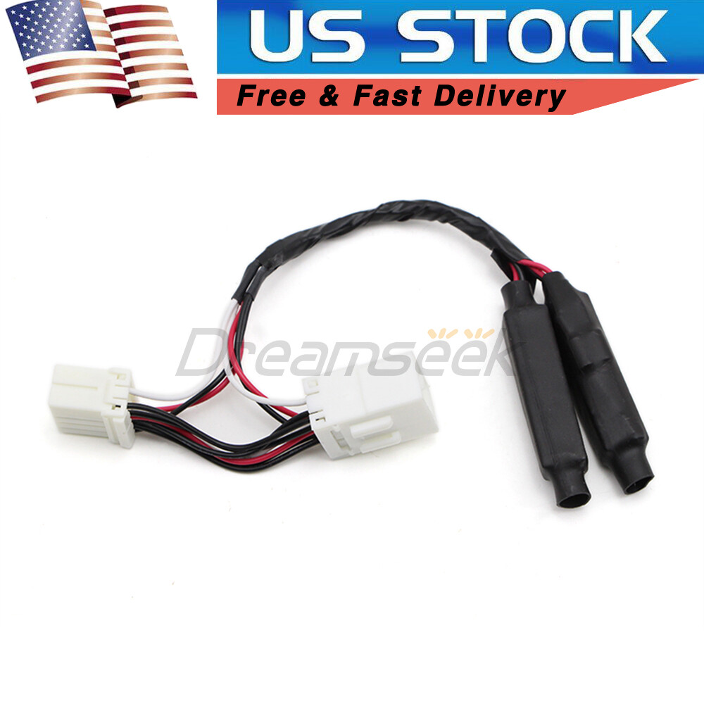 LED Load Equalizer Turn Signal Light Resistor for Harley Softail Plugin Flasher