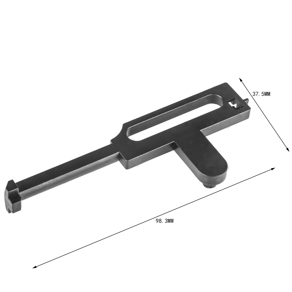 Workermod Hammer Pushing Rod Plastic Black for Stryfe Modify Toy