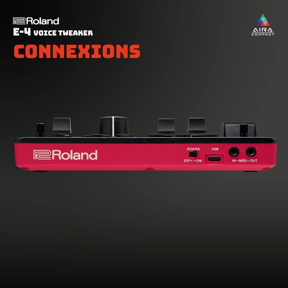 Roland E-4 Voice Tweaker Aira Compact Vocal Effector