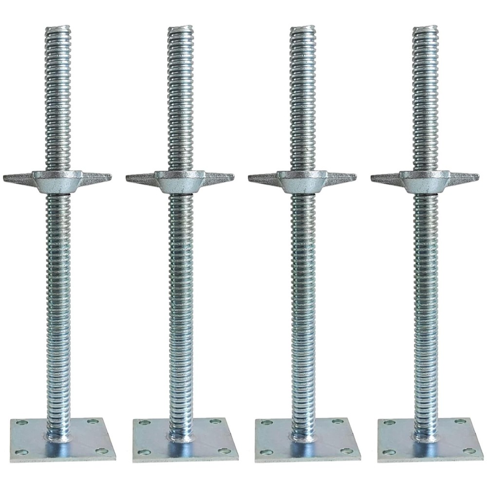 Durable Leveling Jacks for Baker-Style Scaffolds