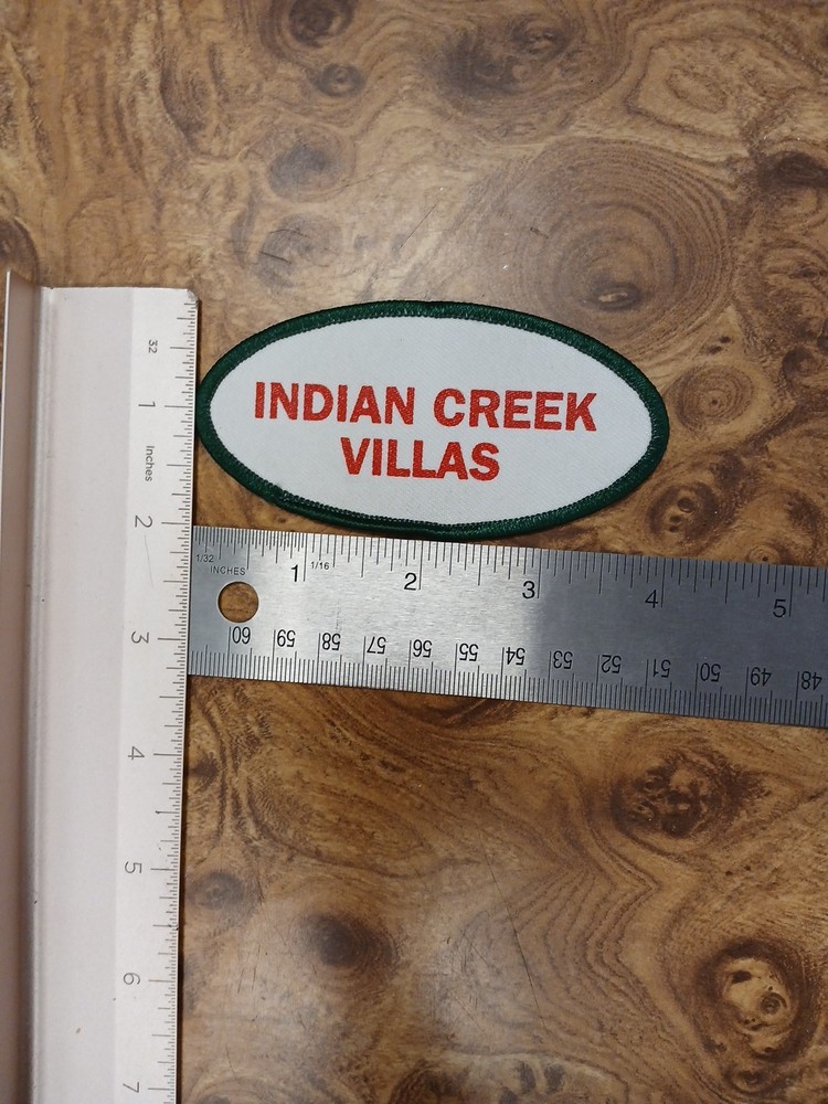 Indian Creek Villas Patch