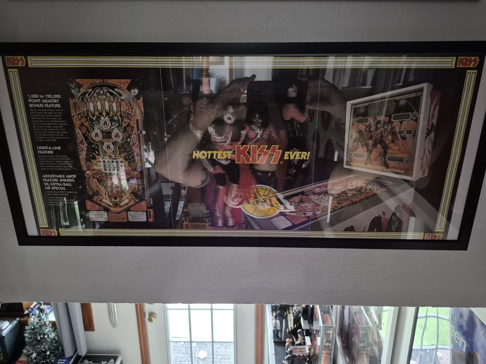 Kiss Classic Pinball Machine