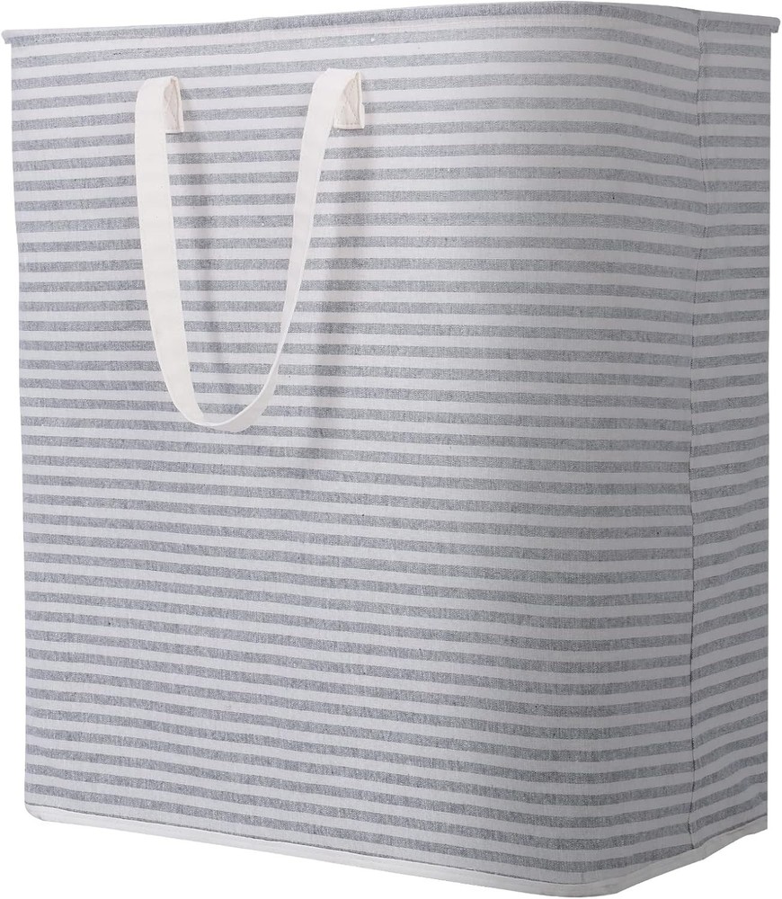 2 Pack Laundry Hamper Large Collapsible Laundry Baskets Freestanding Waterproof