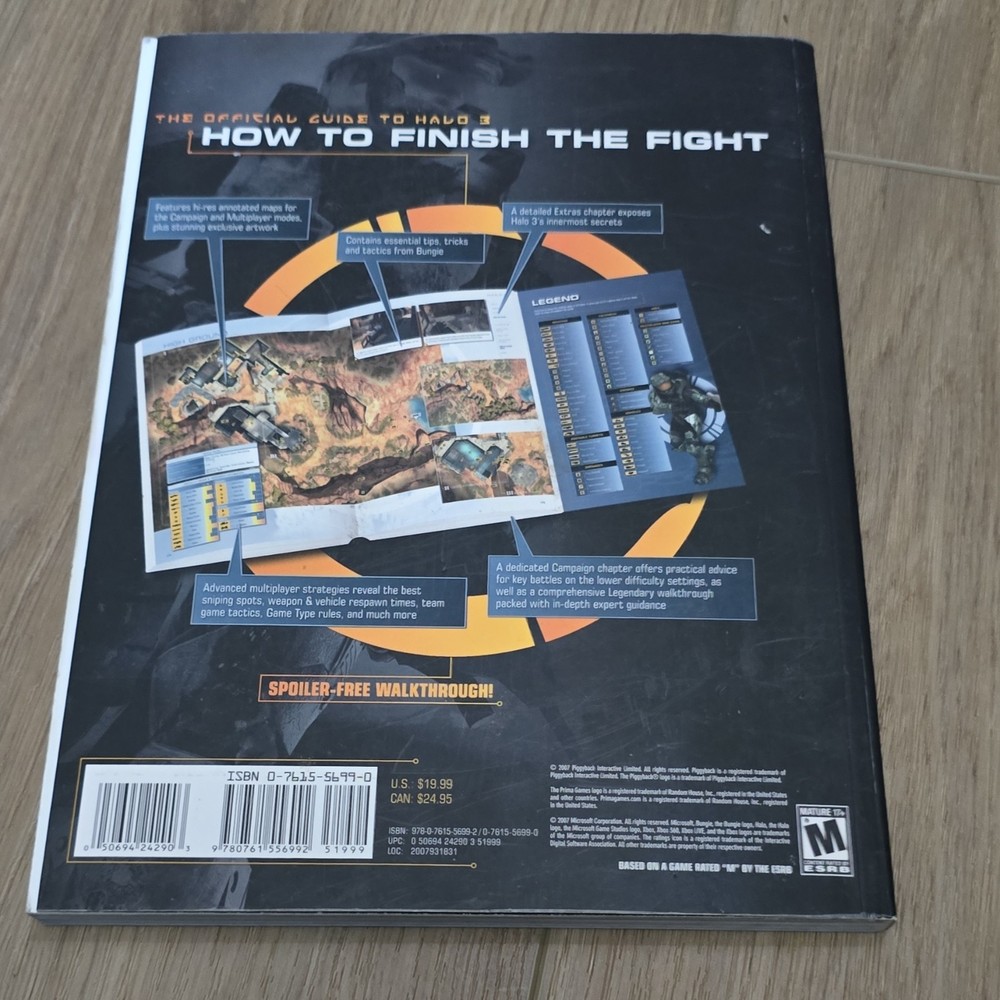 Bungie Halo 3 Strategy Guide no insert