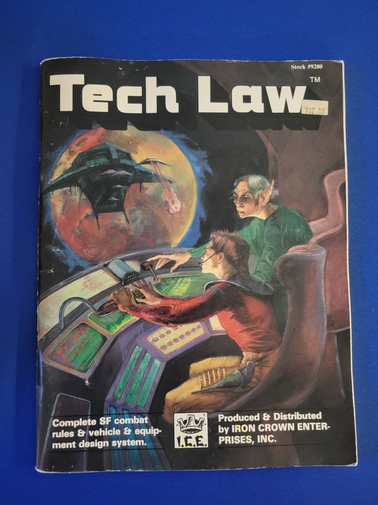 Tech Law - Iron Crown Enterprises #9200