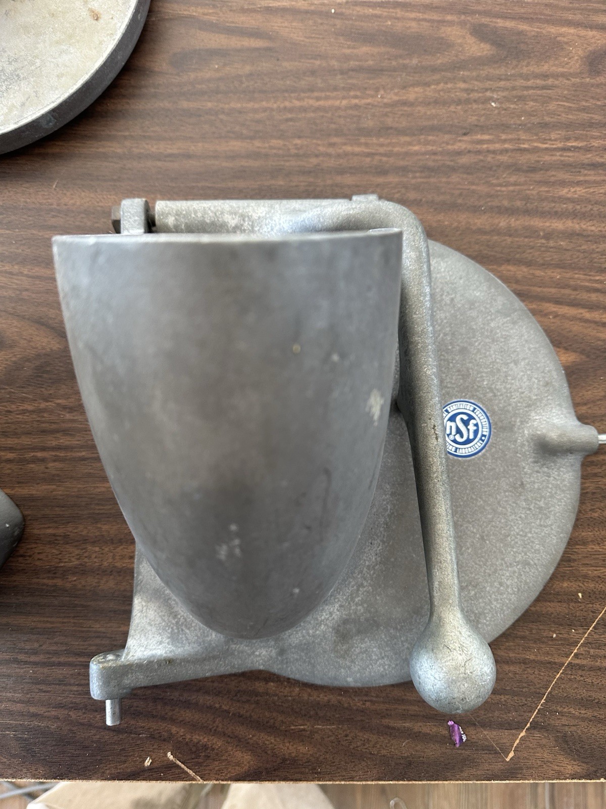 Grater Shredder pelican Head #12 drive for Hobart Mixer 3- Discs, S- Knife