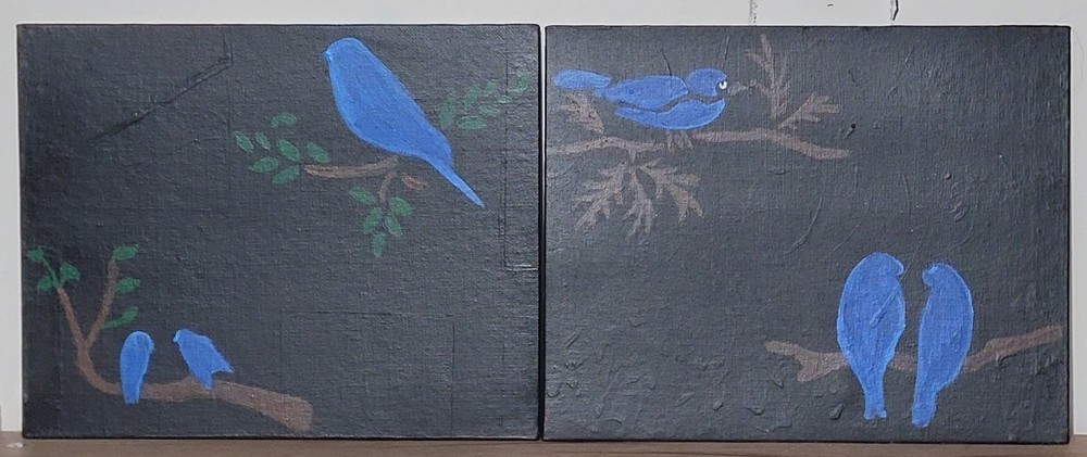 Blue Bird Set