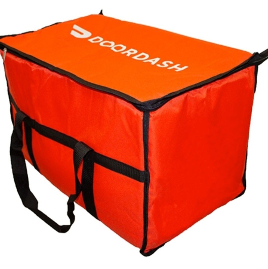 DoorDash Catering XL Thermal Insulated Hot Cold Food Delivery Bag 22x14x14