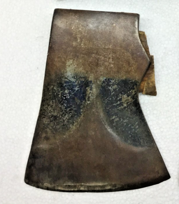 True Temper Kelly Perfect Ax 3 1/2 Lb Pound Blue Paint