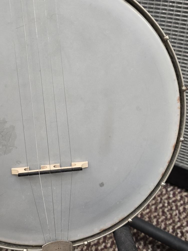 SILVERTONE BANJO (CJL061657)