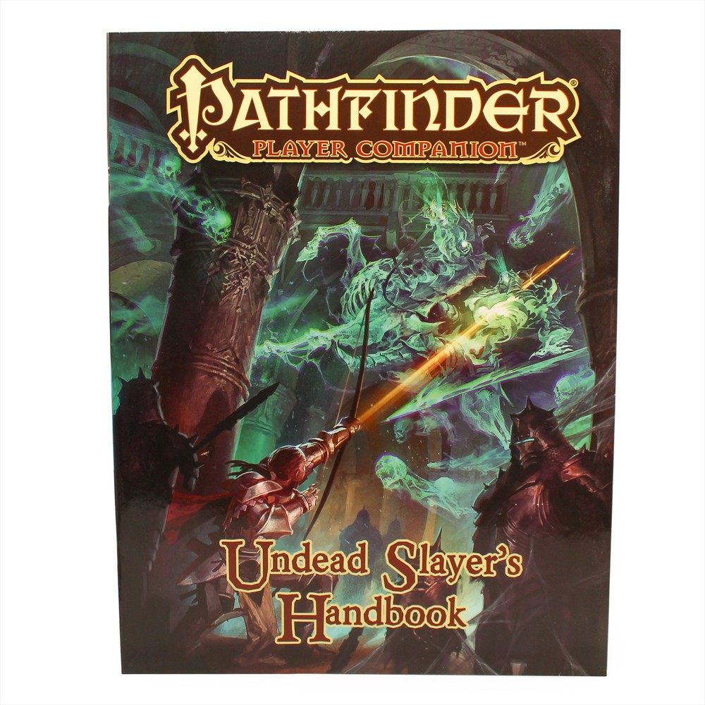 Pathfinder (RPG) Player Companion: Undead Slayer’s Handbook