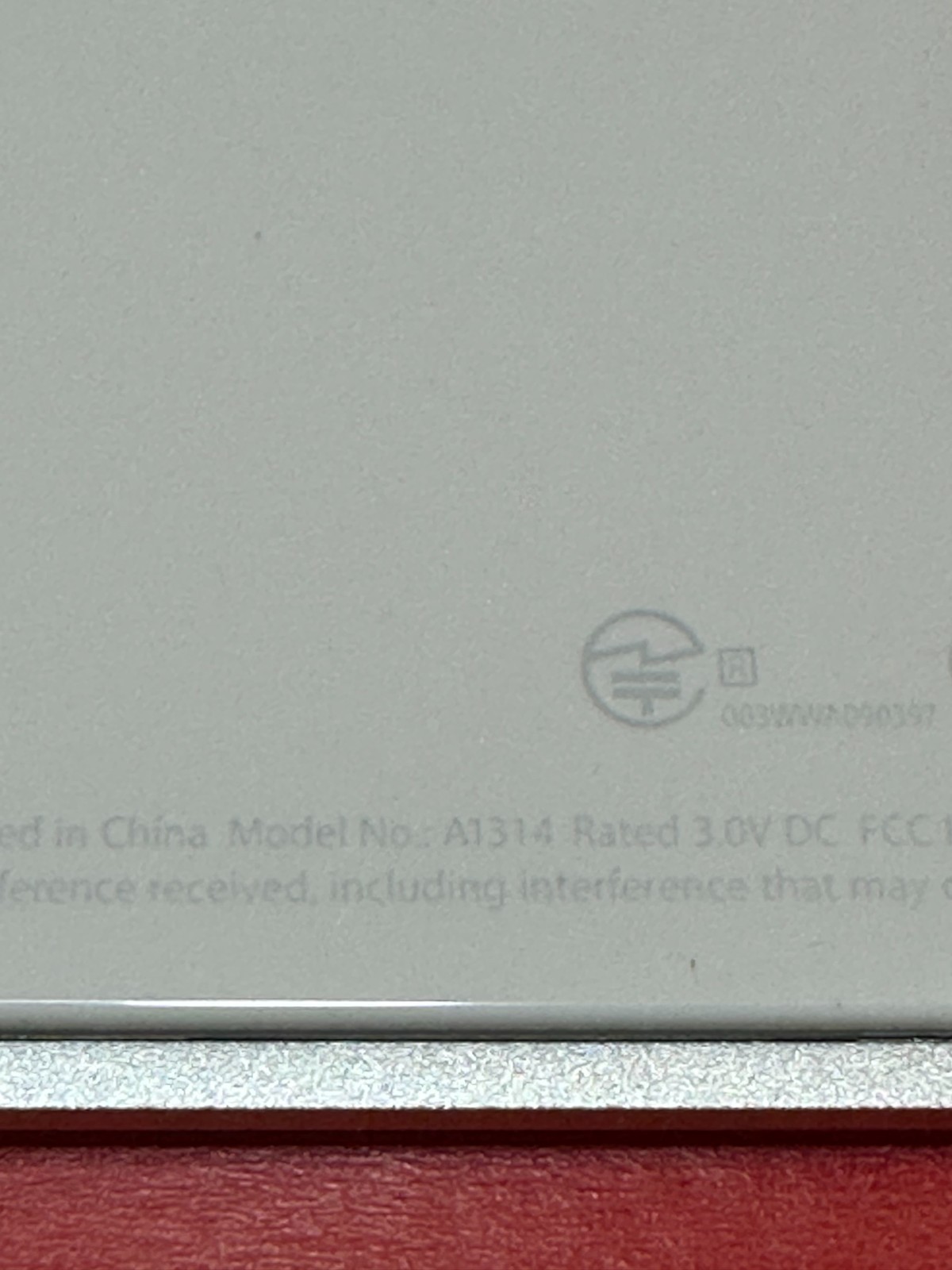 GENUINE Apple Wireless Bluetooth Keyboard A1314 Mac Aluminium