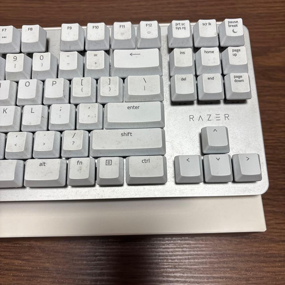 Razer Blackwidow Lite White