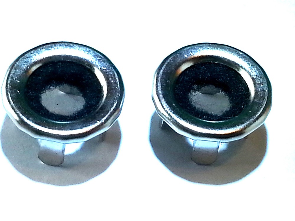 Door Panel Lock Latch Knob Pulls Grommet Bushings Ferrules Fits Chrysler 2pc HZ