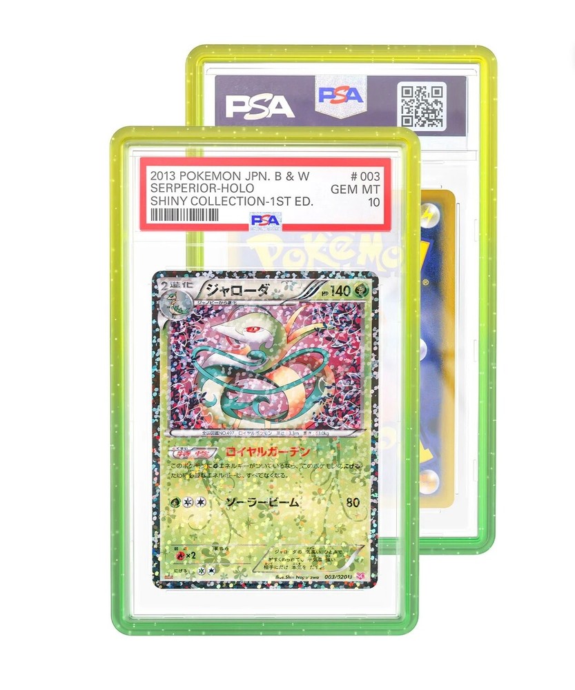 GradedGuard PSA Graded Card Case Guard Protector PYTHON Limited Edition