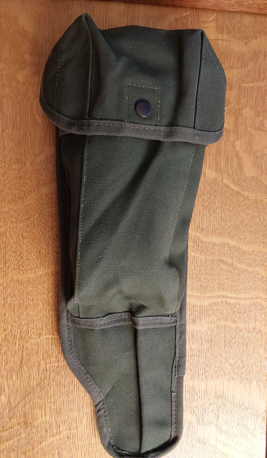 US Military Antenna Bag - CW-503 / PRC-25 - Canvas - Vietnam Military Radio