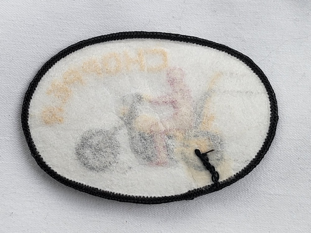Vintage NOS Patch Chopper Motorcycle Shirt Jacket Hat