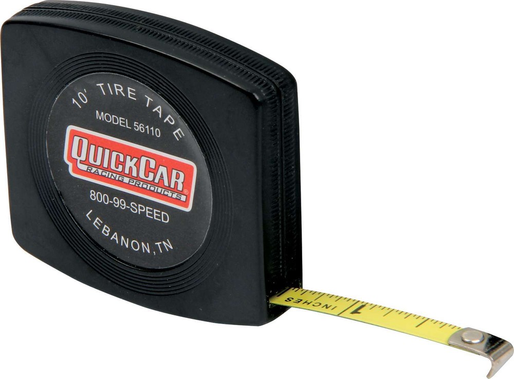QuickCar Tire Tape 56-110 Stagger Measures With Hawk Tip