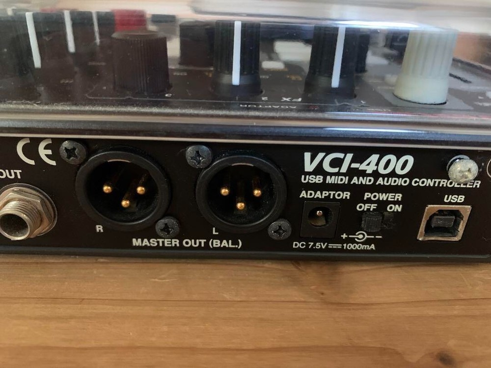 Vestax VCI-400 USB MIDI and Audio DJ Controller Test Completed