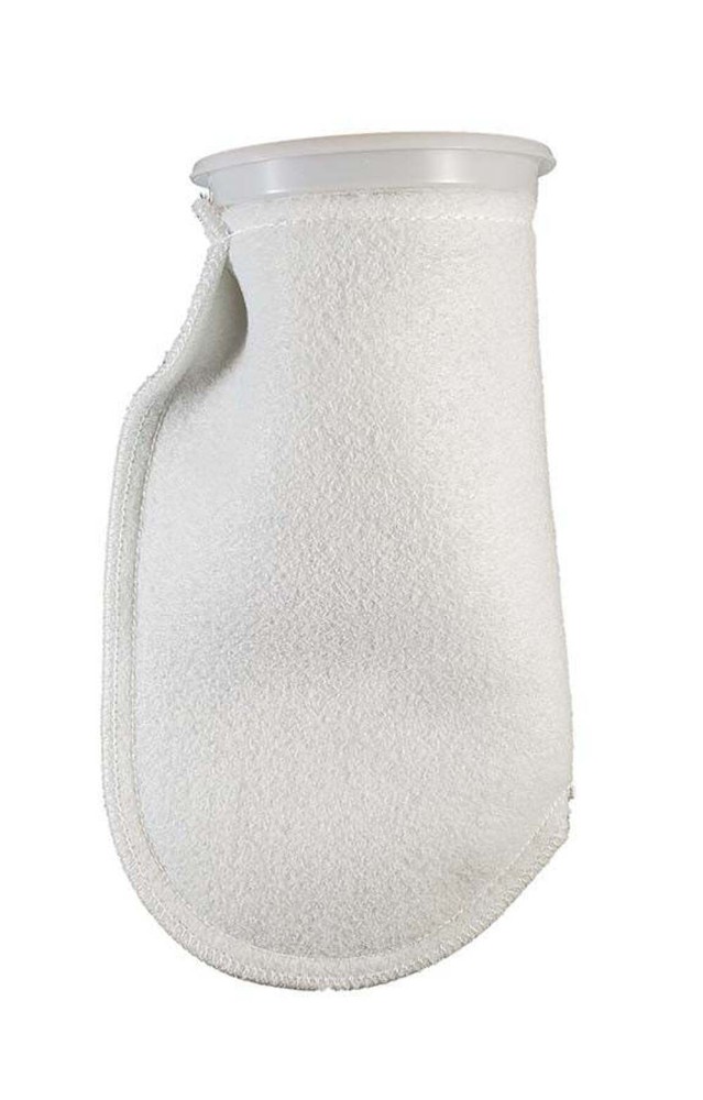 4" x 10" 100 Micron Felt Filter Sock