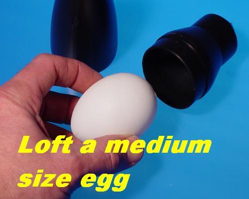 Quest Flying Model Rocket Kit Courier Single Bulk Pack Kit, No fancy packaging